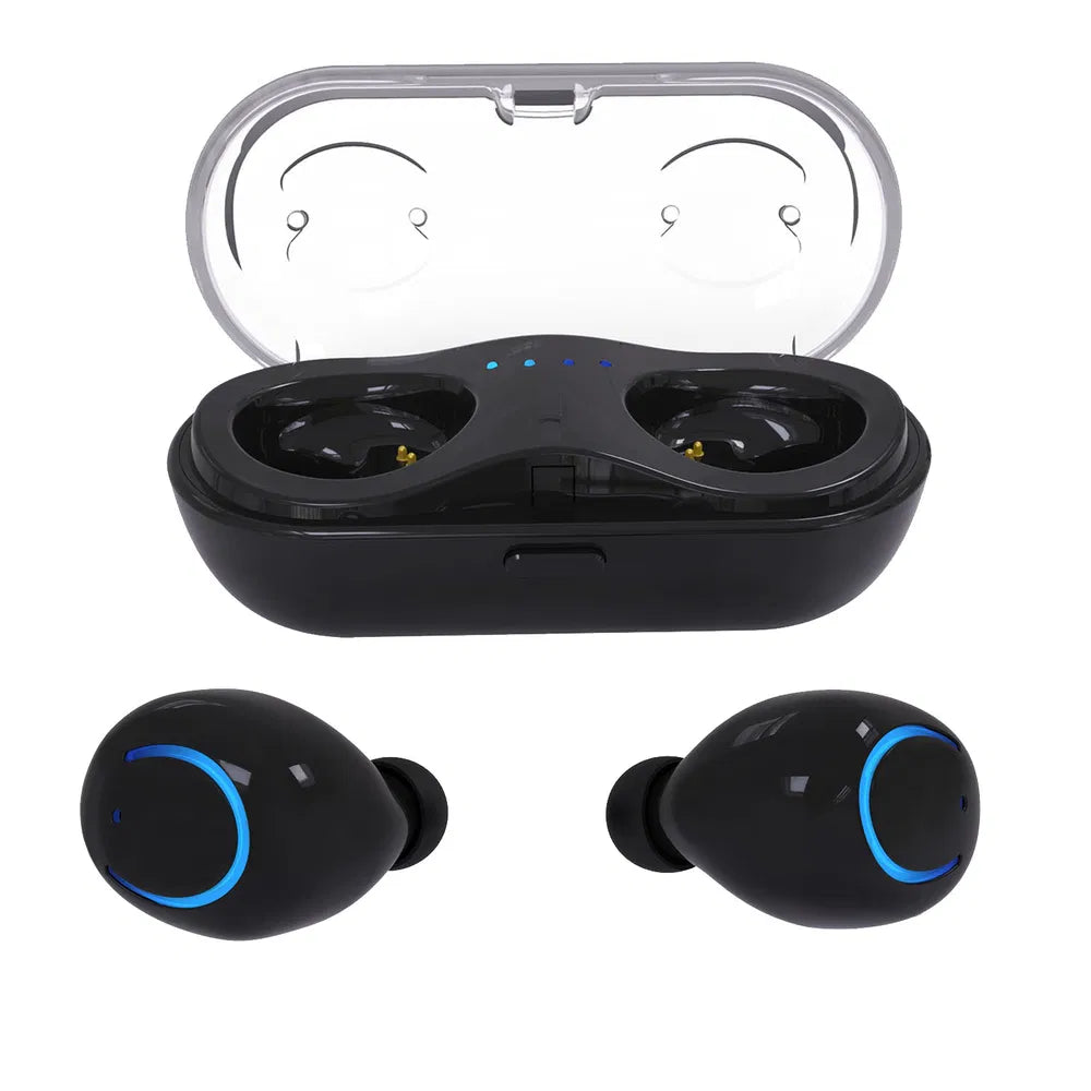 Premium TWS Wireless Earbuds - LED Display Bluetooth Earphones with Big Battery Case