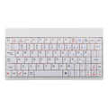 Mini Wired USB Keyboard - Compact 80-Key Slim Keyboard for PC & Laptop
