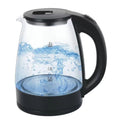 2L Electric Kettle Fast Boil Quiet Glass Kettle 360 Blue