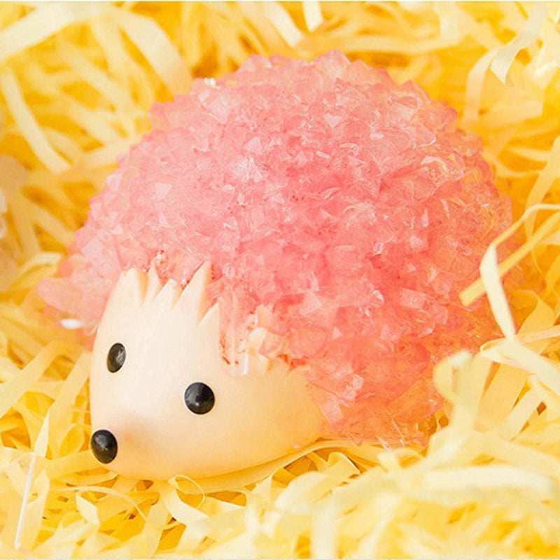 Crystal Growing Hedgehog Science Kit for Kids