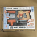 Kids Pretend Play Toy Vacuum Cleaner - Simulation Cleaning Set for Toddlers
