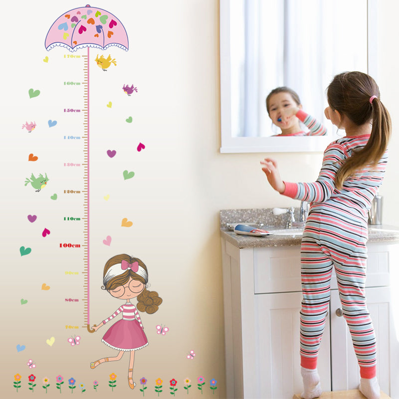 Kids Cartoon Wall Stickers - Removable Nursery Room Decor Decals
