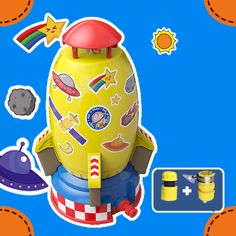 Water Rocket Launcher - Stomp & Blast Outdoor Rocket Toy for Kids