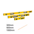 MAGNETIC 3 PIECE BUILDERS BUILDING SPIRIT LEVEL SET
