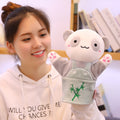 Animal Plush Hand Puppets - Soft Storytelling Puppet Toys for Kids
