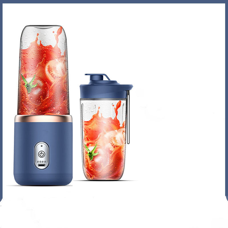 Portativ Blender (USB Zaryadlanadigan, 6 Pichoqli, Mini)
