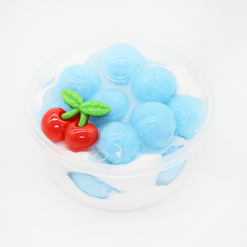 Lollipop Crystal Slime - Stretchy Squishy Sensory Putty for Kids