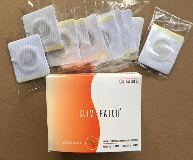 Navel Belly Button Patch Slimming Patch Abdomen Magnetic