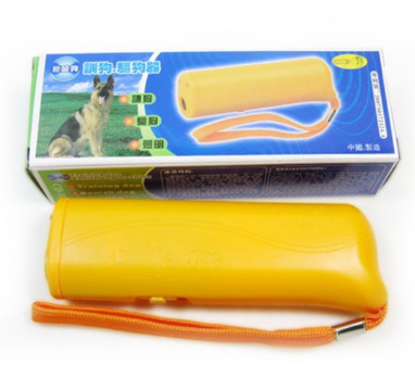 Yellow anti-barking device