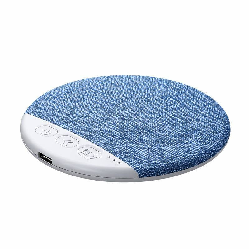 Ultra-Thin White Noise Pillow Speaker - Wireless Bluetooth Sleep Sound Device