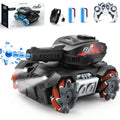 Gesture Control RC Tank - 4WD Hand-Sensing Remote Control Battle Tank for Kids