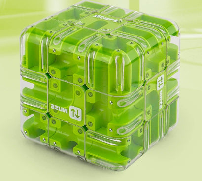 Kids Bead Maze Logic Cube
