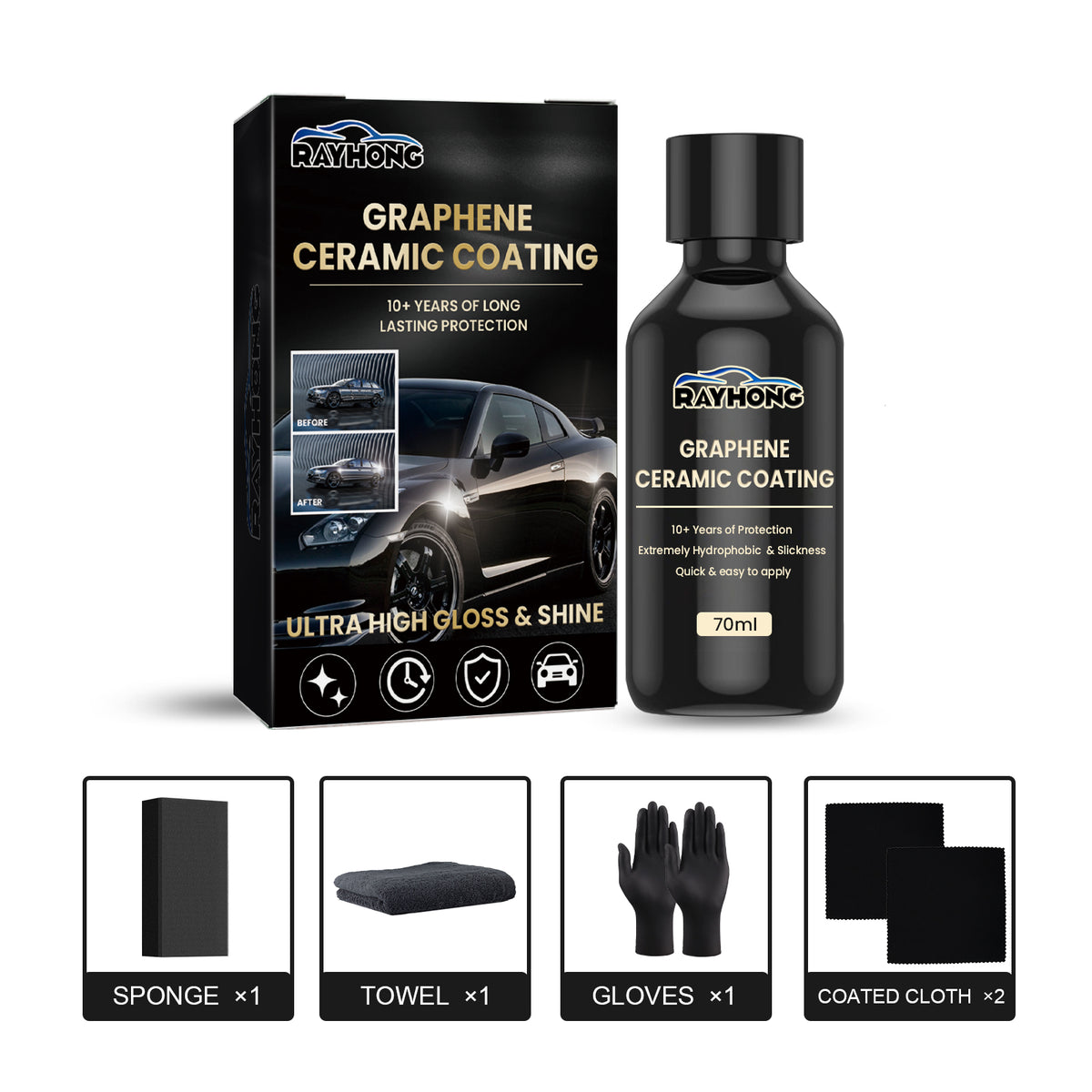 Graphene Ceramic Coating For Cars