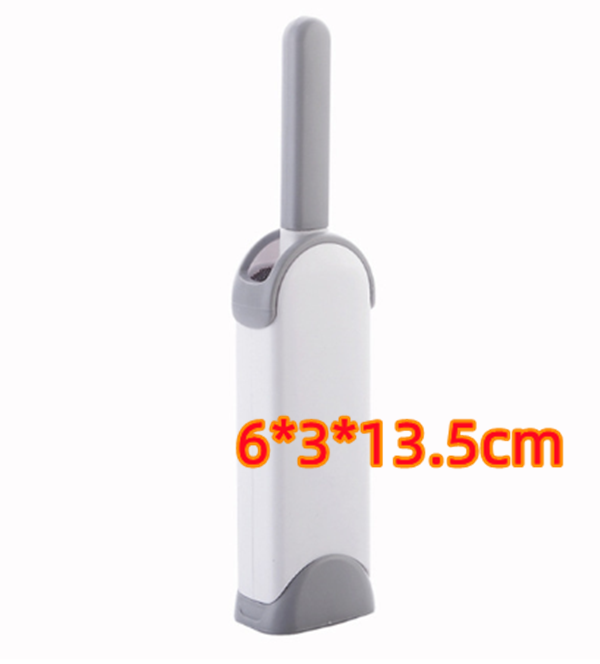 Gray pet hair remover
