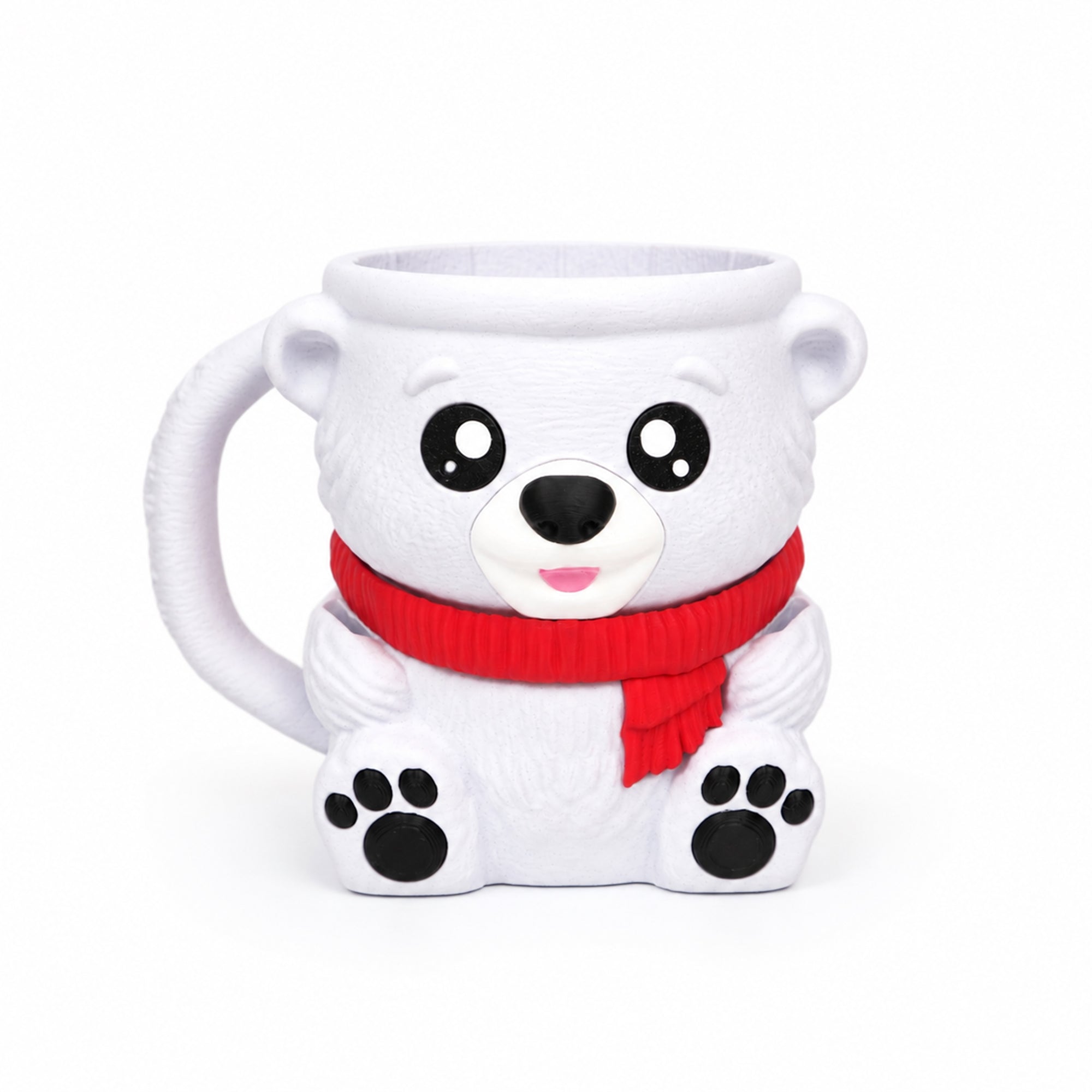 3D Printed Animal Ice Cream Cup Holder - Cute Insulated Pint & Cup Sleeve