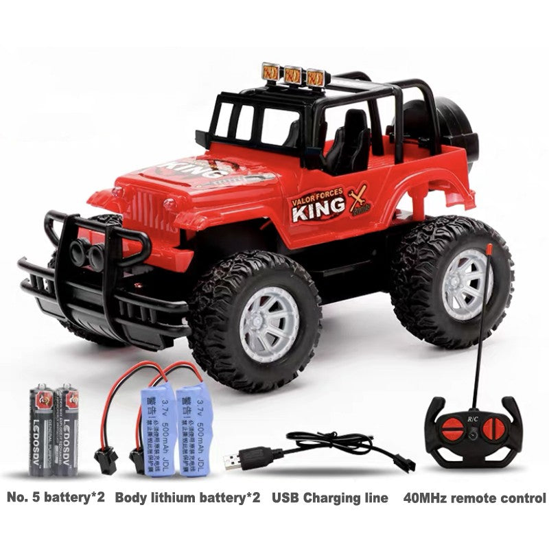 Kids Remote Control Car - USB Rechargeable RC Toy Car for Boys & Girls