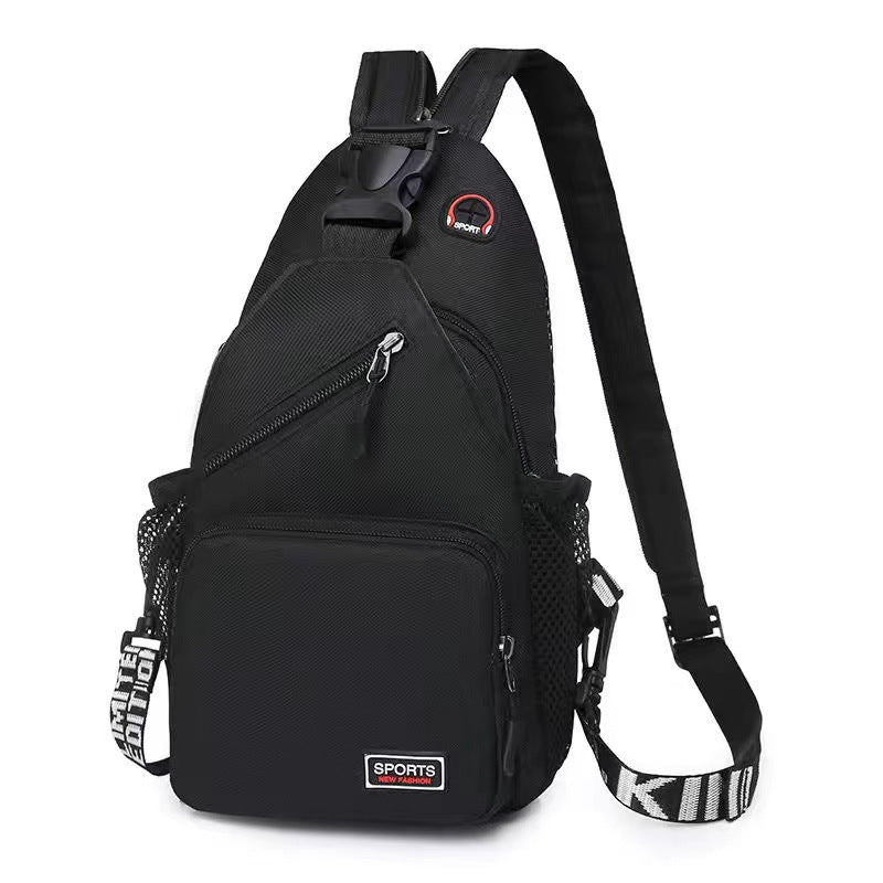 Fashion Backpack Women's Casual Waterproof Multifunctional Chest