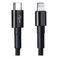 Braided MFi Charging Cable - Durable Fast-Charge Cord for Phones & Tablets
