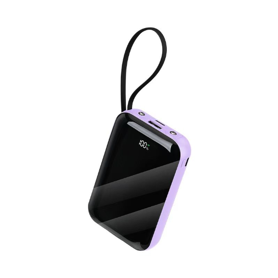 Slim Fast-Charging Power Bank - Compact Portable Charger for Phones