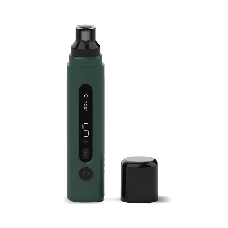 Electric Dog & Cat Nail Grinder — Quiet Rechargeable Pet Trimmer