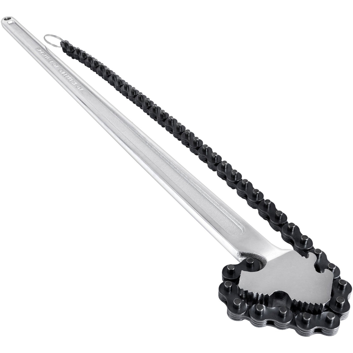 24inch Chain Wrench Carbon Steel Chain Pipe Wrench Heavy Duty 6.7