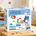 268-Piece Jigsaw Puzzle in Travel Bag - Portable Puzzle Set for Kids & Family Fun