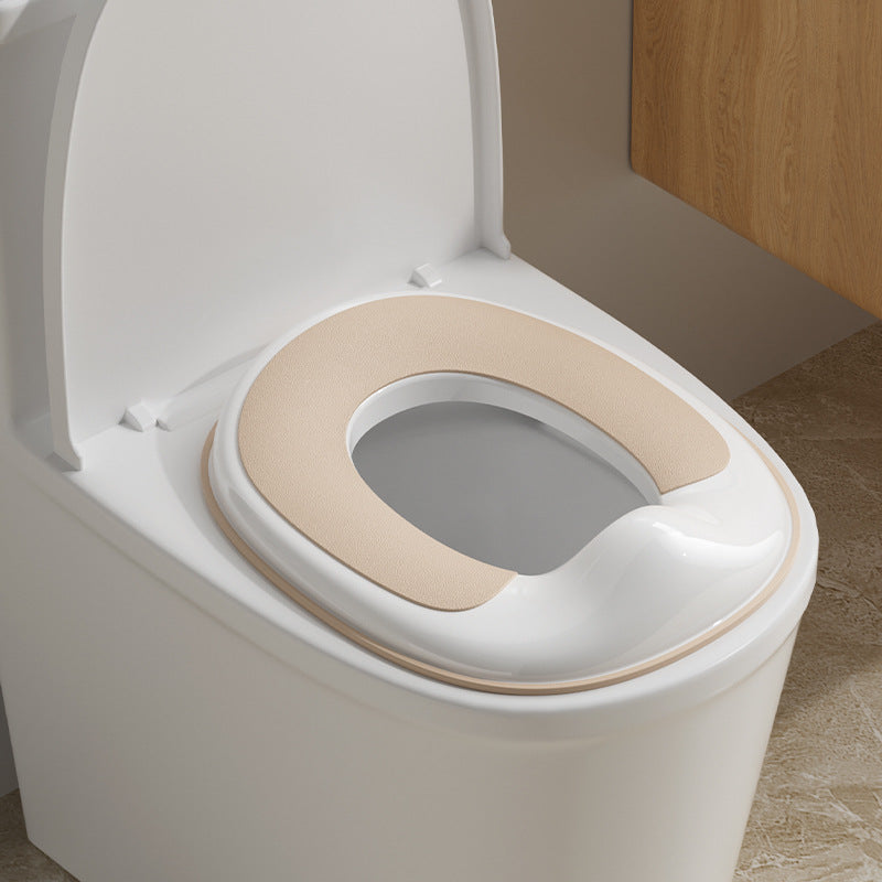 Toddler Potty Training Toilet Seat Ring - Soft Cushion