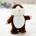 Talking Hamster Toy - Cute Repeating Plush Pet That Mimics Your Voice