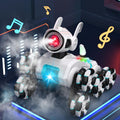 RC Walking Dog with Spray - Remote Control Puppy Toy with Lights & Music