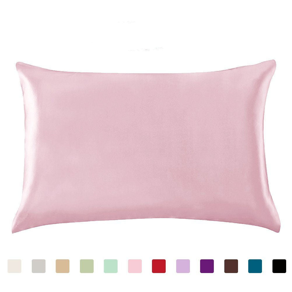 Satin Silk Pillowcase — Anti-Frizz for Hair & Skin