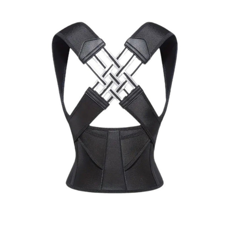 Posture Corrector Back Brace - Adjustable Shoulder Support for Men & Women