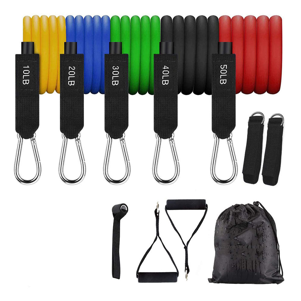 Portable Resistance Trainer - Home Gym Chest Expander & Arm Workout