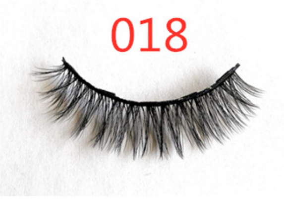 Magnetic False Eyelashes - Reusable No-Glue Natural Lashes