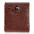 Men's Wallet PU Leather Bifold Purse Slim RFID Blocking Card