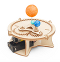 Solar System Model Kit - Build & Learn STEM Science Toy for Kids