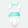Baby Silicone Teether - Soothing Molar Chew Toy for Teething Infants