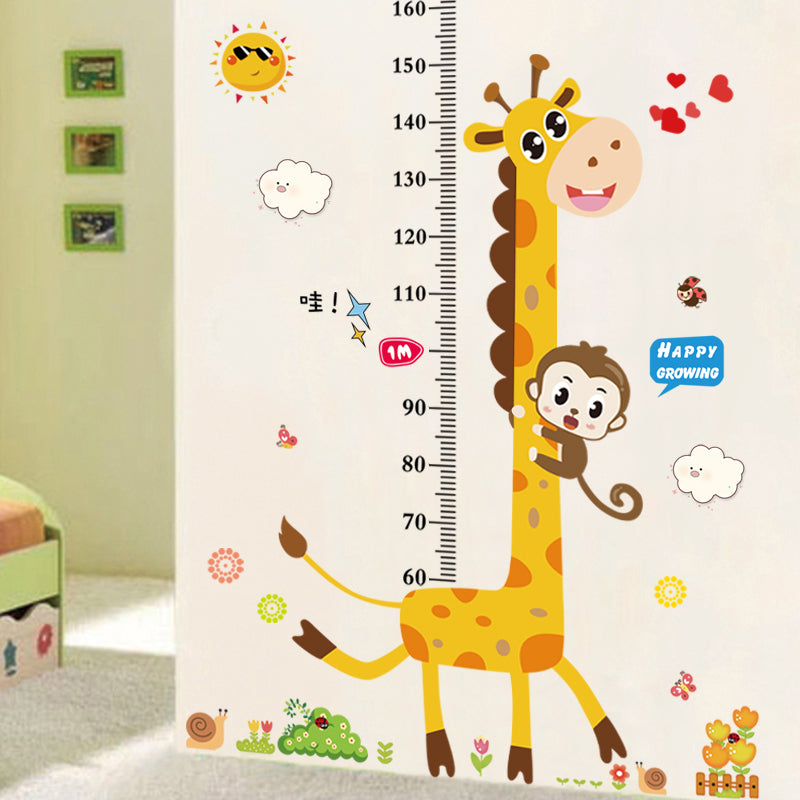 Kids Cartoon Wall Stickers - Removable Nursery Room Decor Decals