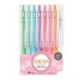 Kawaii milk color gel pen set 8 colors