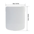 Soft Close Square Toilet Seat Quick Release Anti