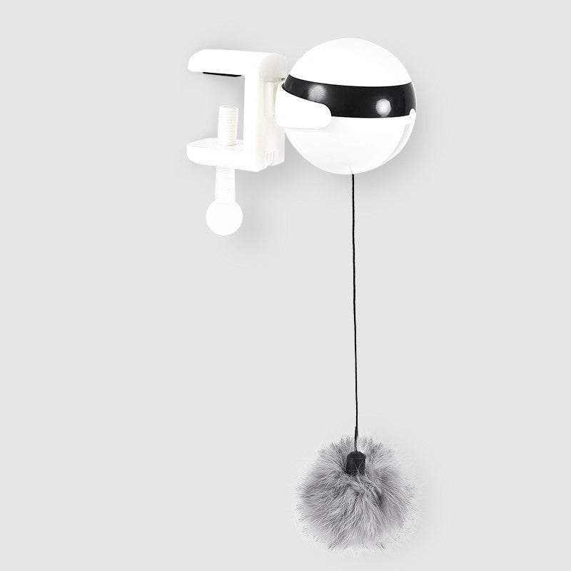 Automatic Cat Teaser Toy — Interactive Motion Feather Teaser
