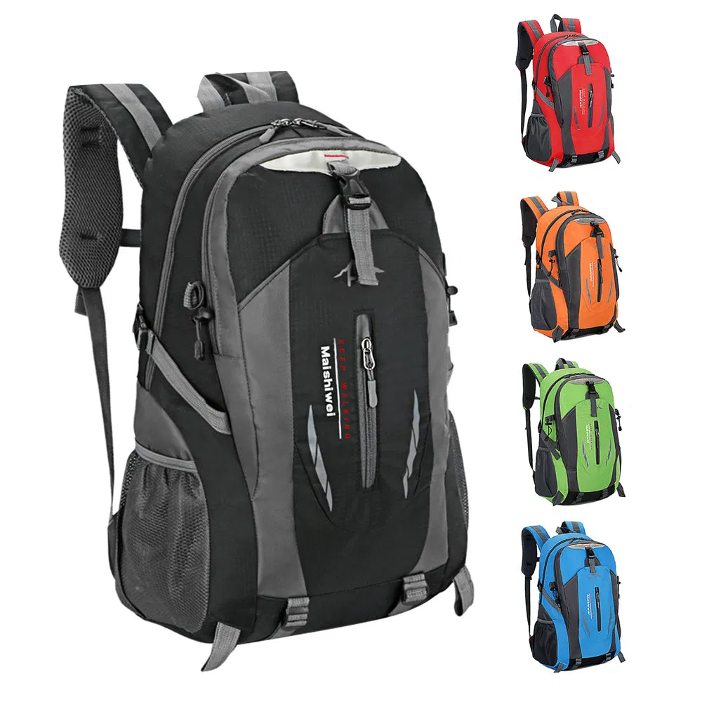 36L Outdoor Backpack Waterproof Daypack Travel Knapsack For