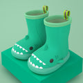 Kids Shark Rain Boots - Cute Waterproof Non-Slip Boots for Boys & Girls