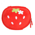 Cute Strawberry Crossbody Bag for Kids - Mini Cartoon Shoulder Purse for Girls