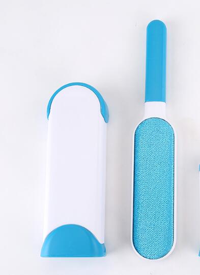 Blue pet hair remover