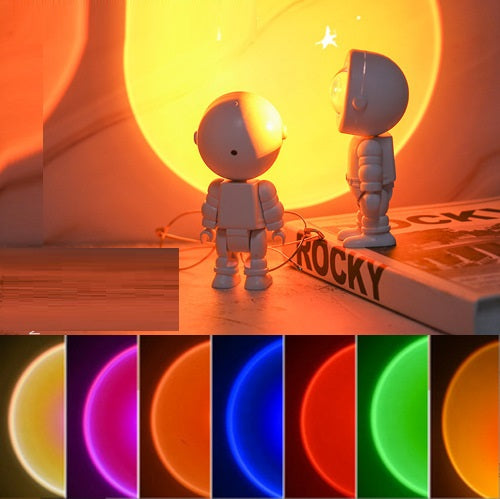 Astronaut 7 color projector lamp