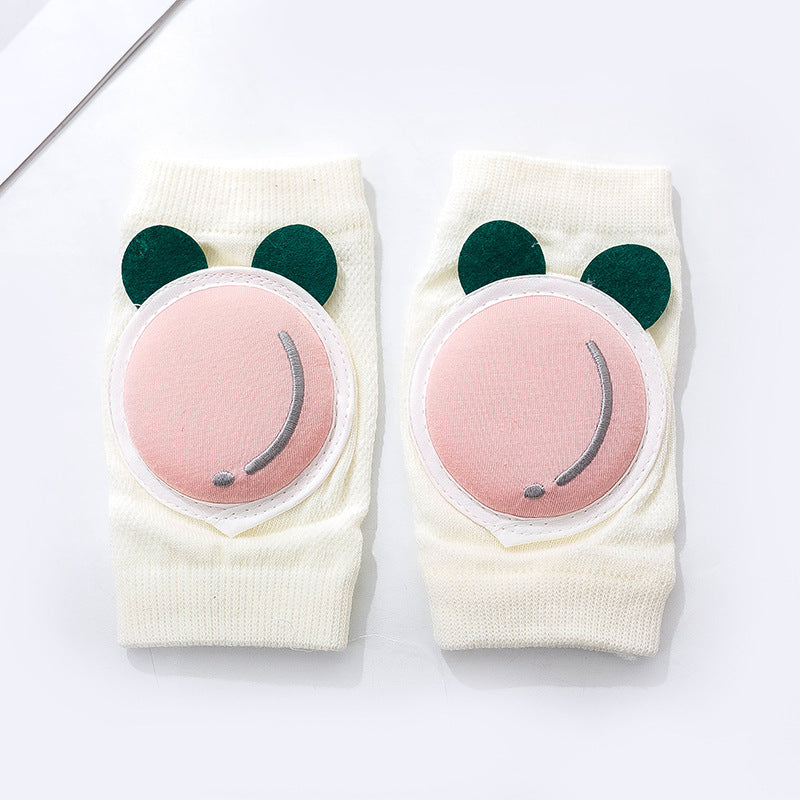 Baby Crawling Knee Pads - Anti-Slip Protectors (Set of 2)