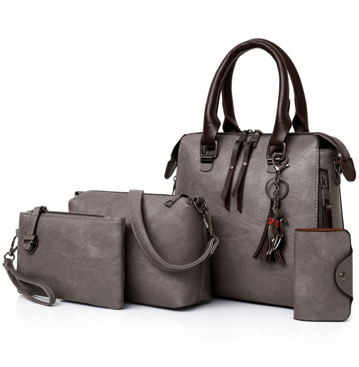 Multi-piece set New wave fashion handbag bag retro simple child