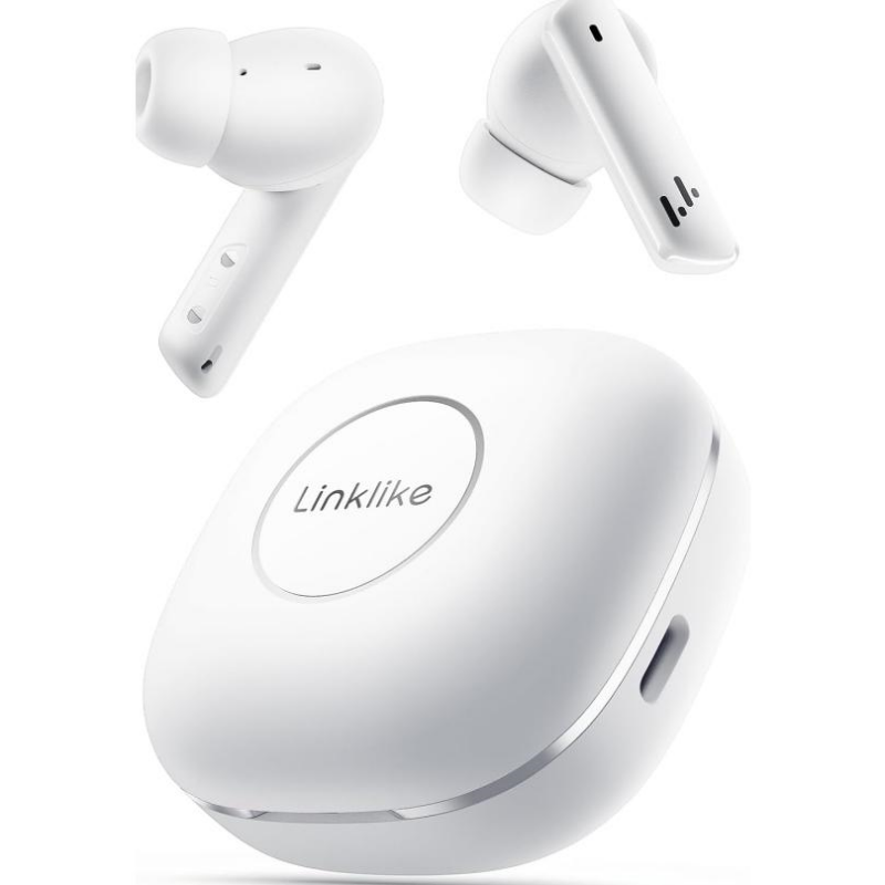 Wireless Noise-Cancelling Headphones - Over-Ear Bluetooth Headset with Deep Bass