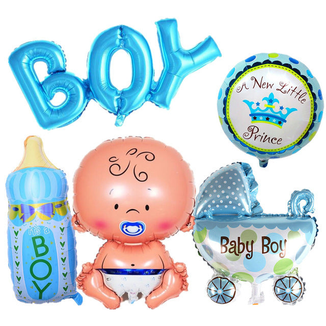Kids Birthday Party Balloon Set - Complete Decoration Kit