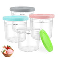 Nepfaivy Ice Cream Tubs For Ninja CREAMi